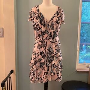 Parker Silk Dress - Size 4